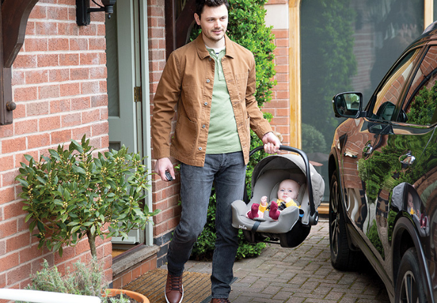 JOIE CARUCIOR 3 IN 1 FINITI SIGNATURE MAPLE